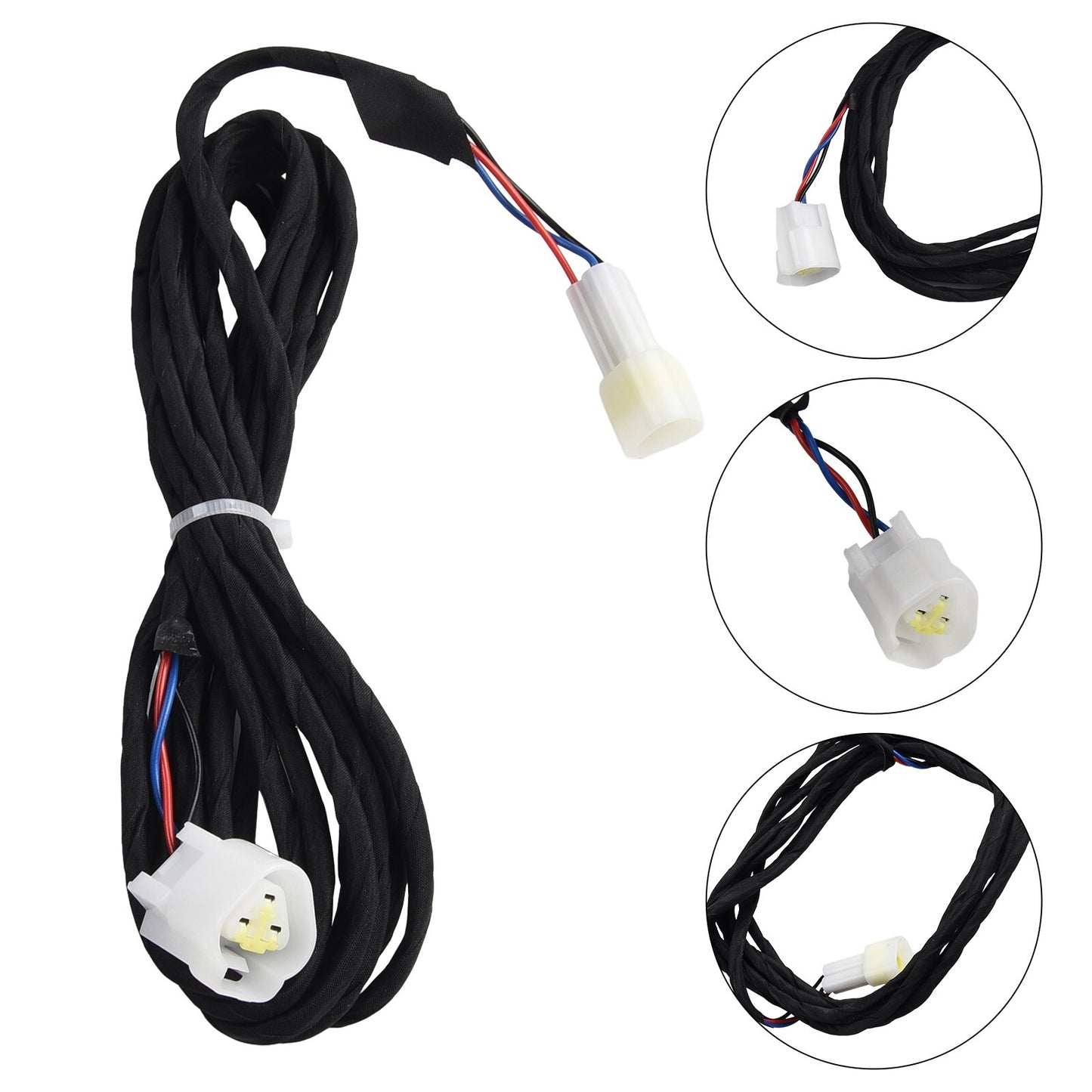 12V Diesel Heater Lcd Screen Extension Cable 5kw 2kw 8kw Diesel Heater 3meters