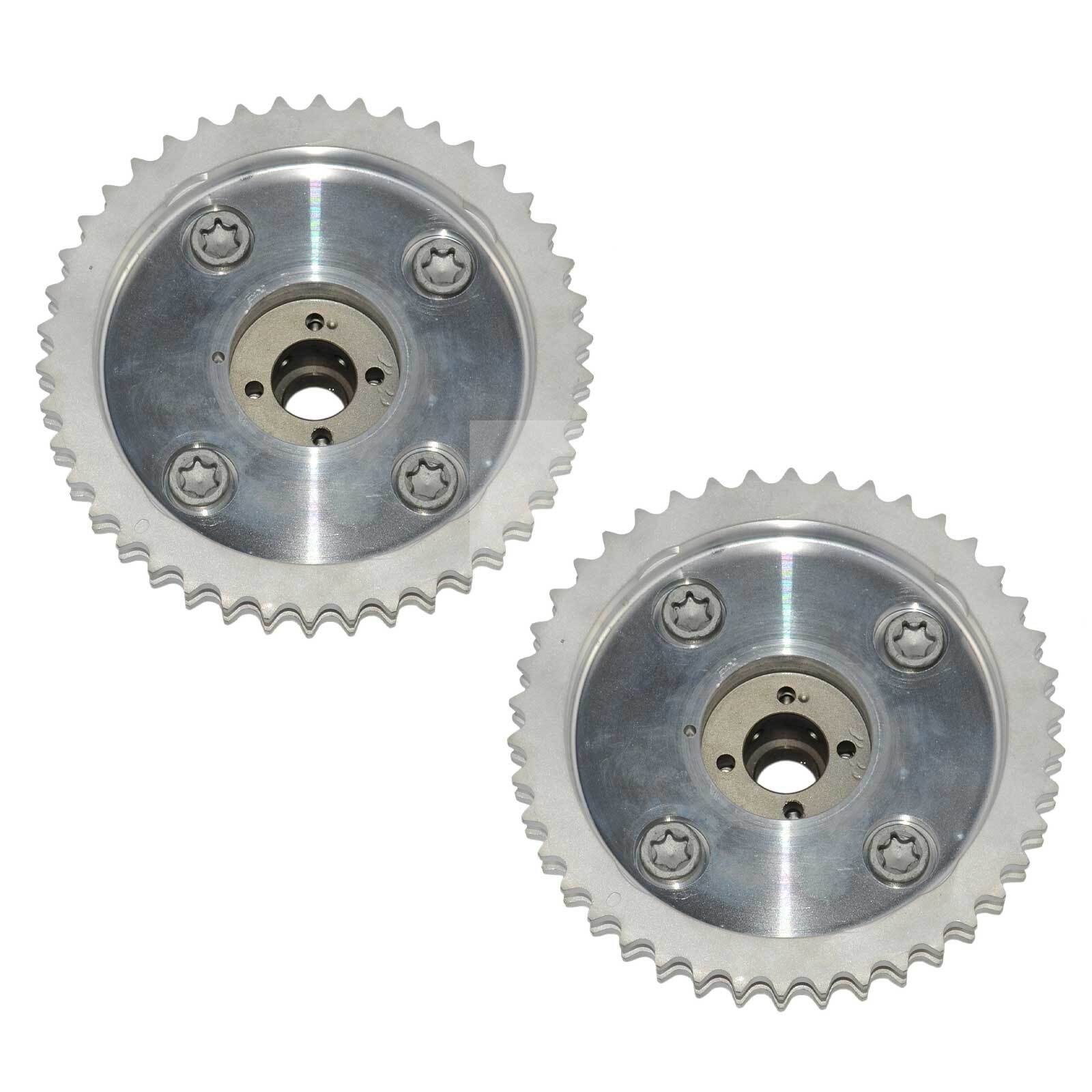 2 VVT Camshaft Adjusters for Porsche for Cayenne for Panamera 958 4.8L V8 2011-2016