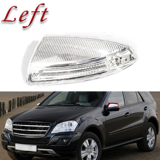 Left rearview mirror light is applicable to for Mercedes-Benz ML-Class W204 W164 doors.