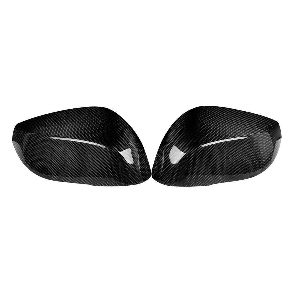 For 2017-19 for INFINITI Q60 Real Carbon Fiber Replacement Side Mirror Cover