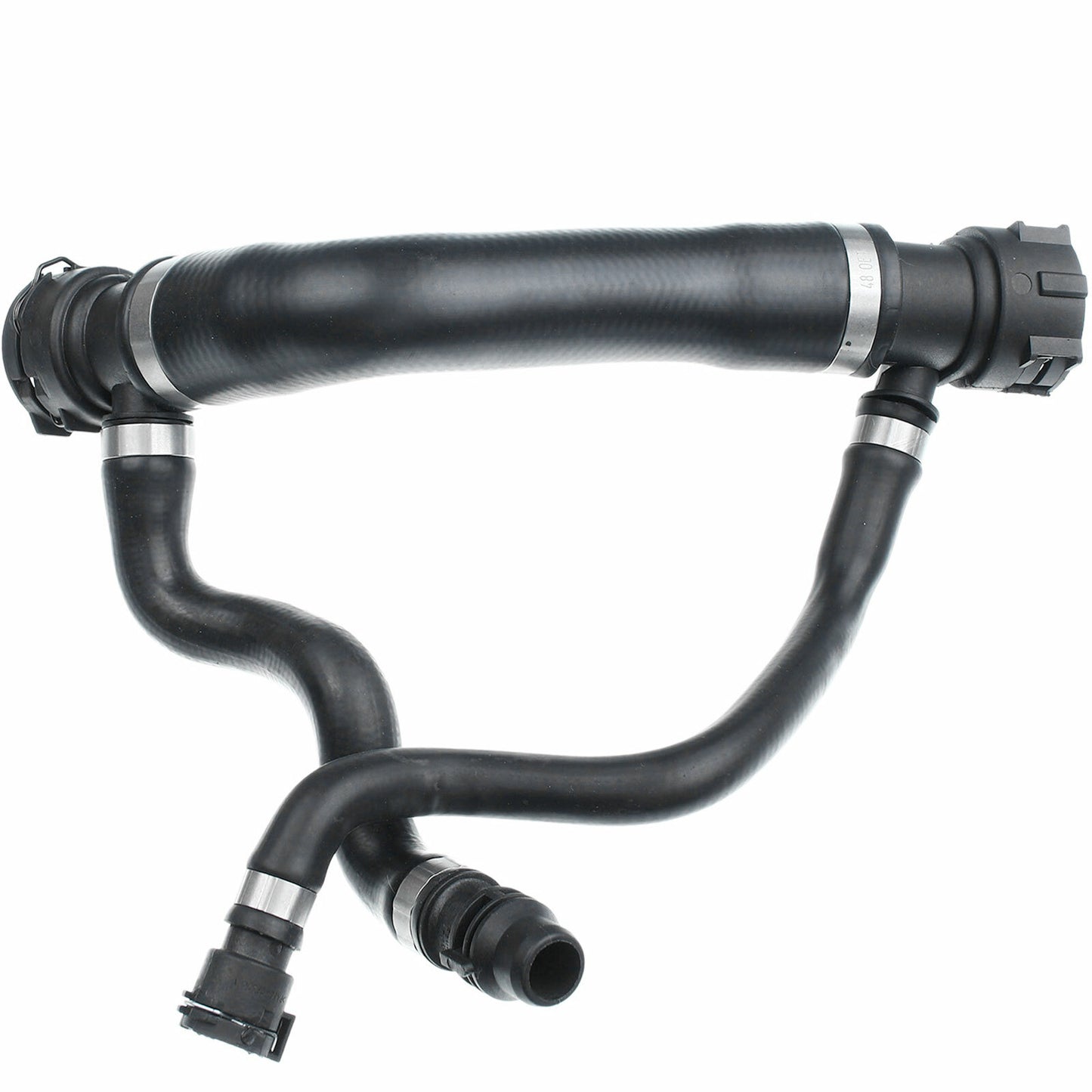 Upper radiator hose suitable for BMW 5 Series E60 E61 523i 525i 528i 530i 17127546064