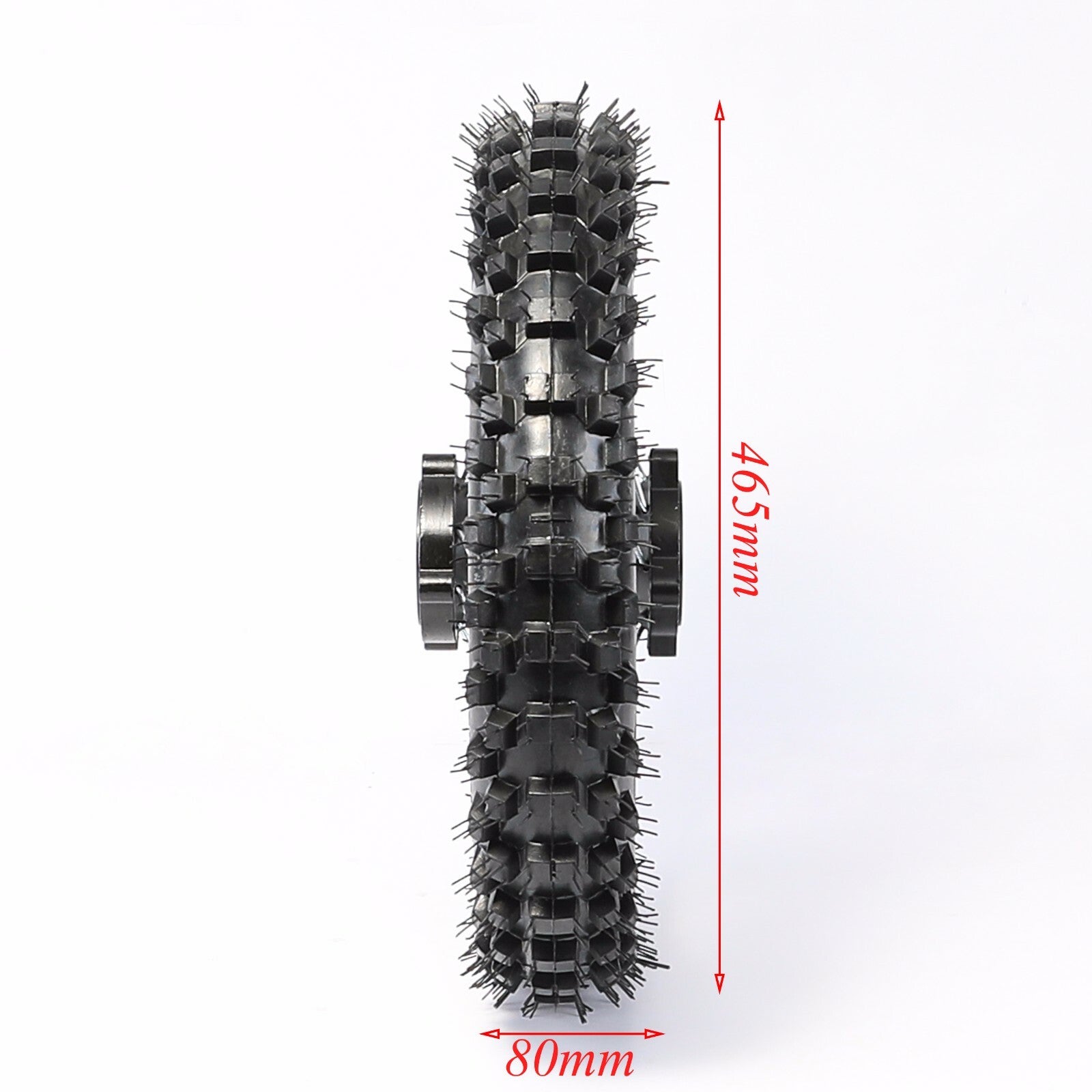 80/100 - 12 Inch Rear Back Tyre Wheel Rim 90cc 110cc 125cc Dirt Pit Trail Bike