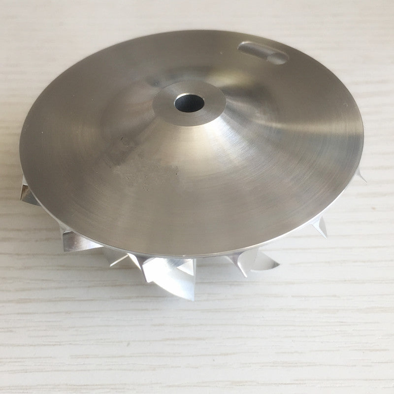 GT2871 7+7 Blade 50.75/70.40 mm Turbine Billet Compressor Wheel for Racing Cars