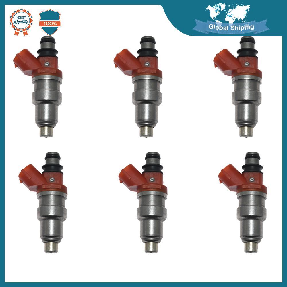 New 6X Fuel Injector 23250-11070 for Toyota for Lexus 1989-1995 Brand