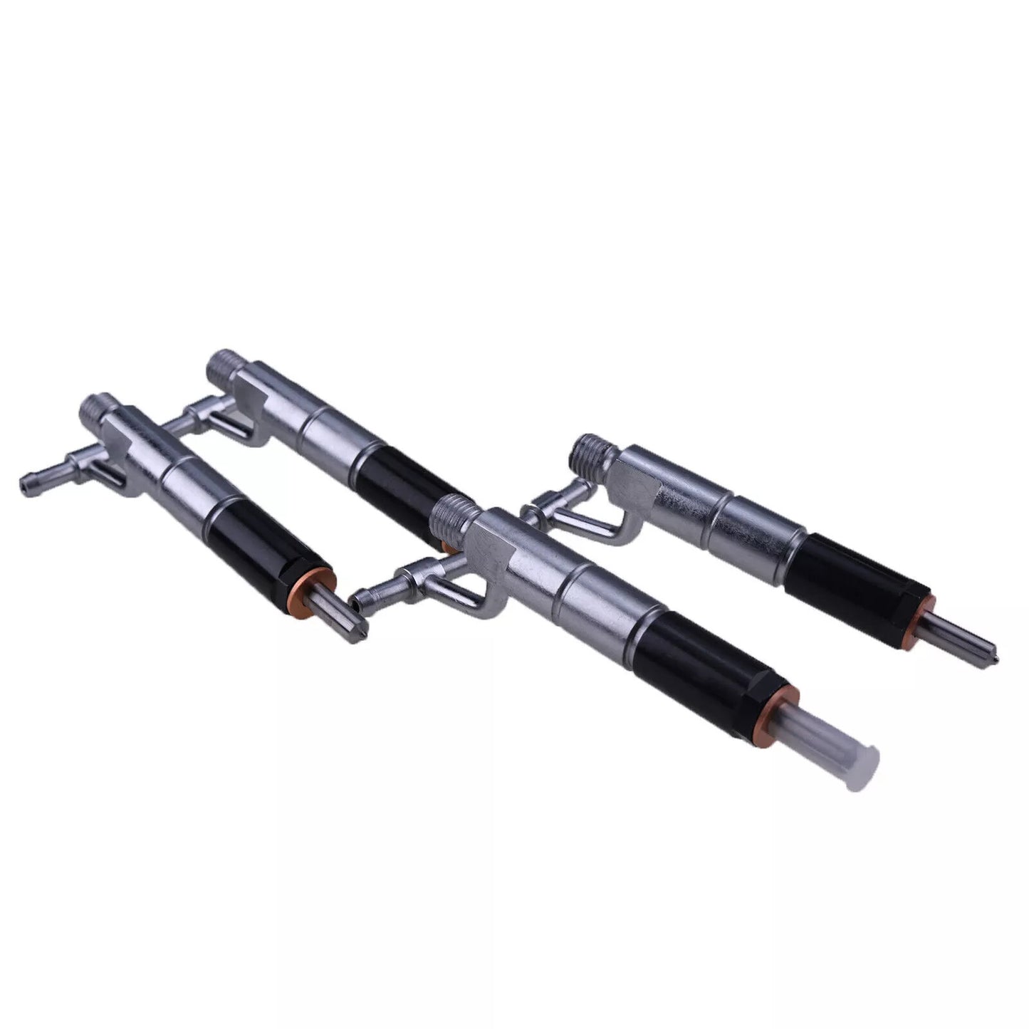 4x Fuel Injector For Caterpillar C3.4 3044C Loader 908H 314-9985 314-9986