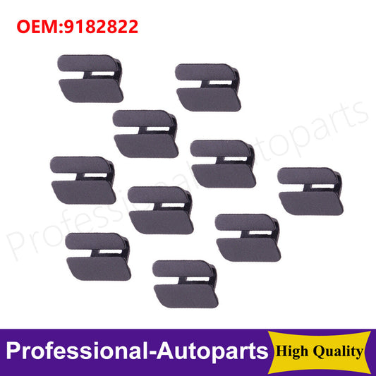 10-piece set of insulating retainer sealing clips suitable for Volvo C70 S60 S80 V70 XC60 XC90
