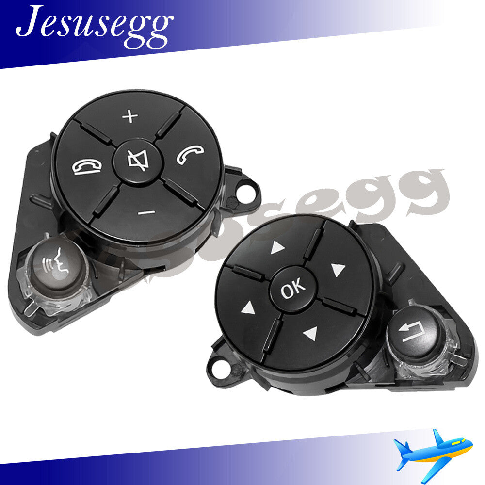 RHLH Steering Wheel Sync Control Switch Button for Benz W204 W212 C/E/GLK-CLass