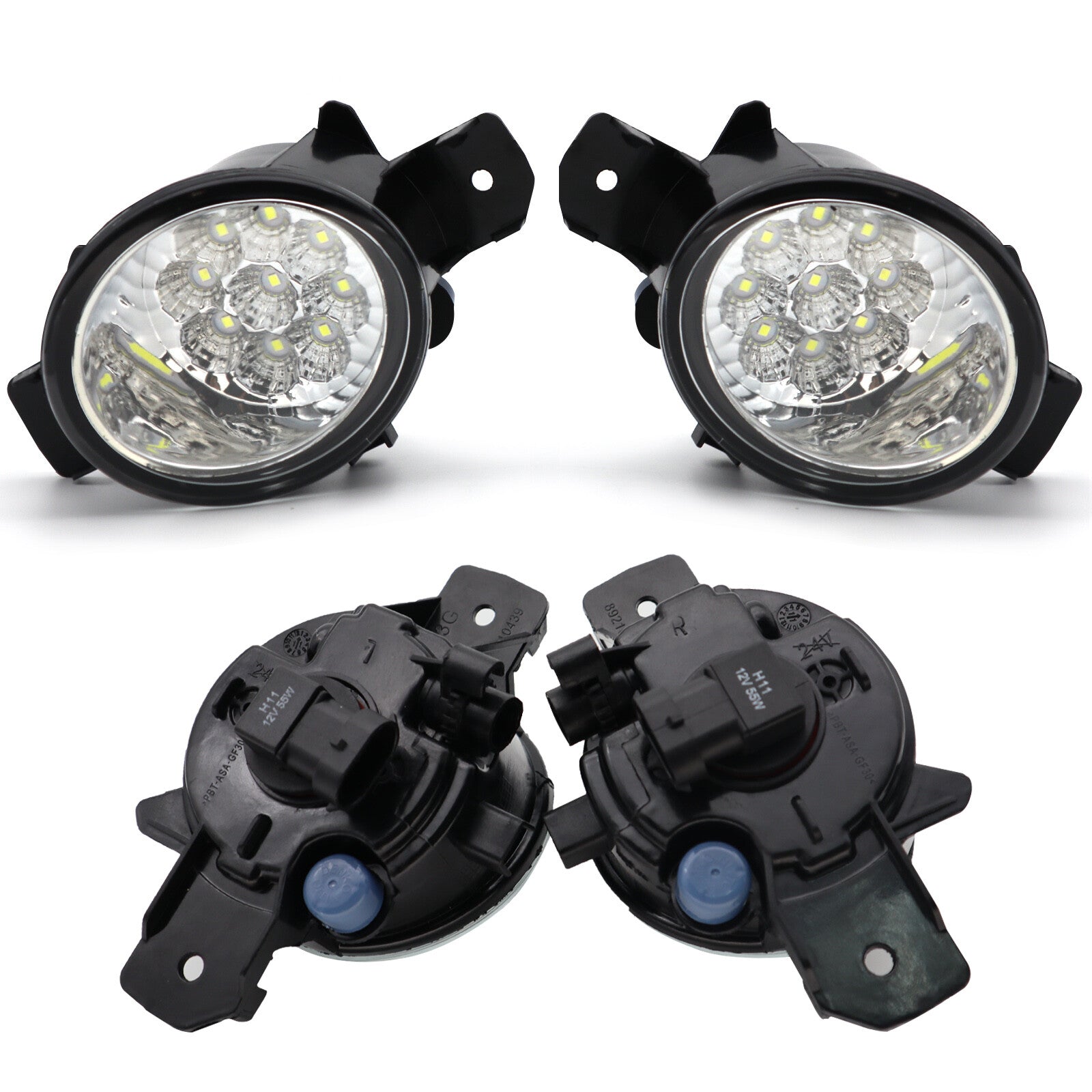 LED Fog Light Driving Lamp Assembly for Nissan Maxima X-Trail T30 T31 Dualis J10