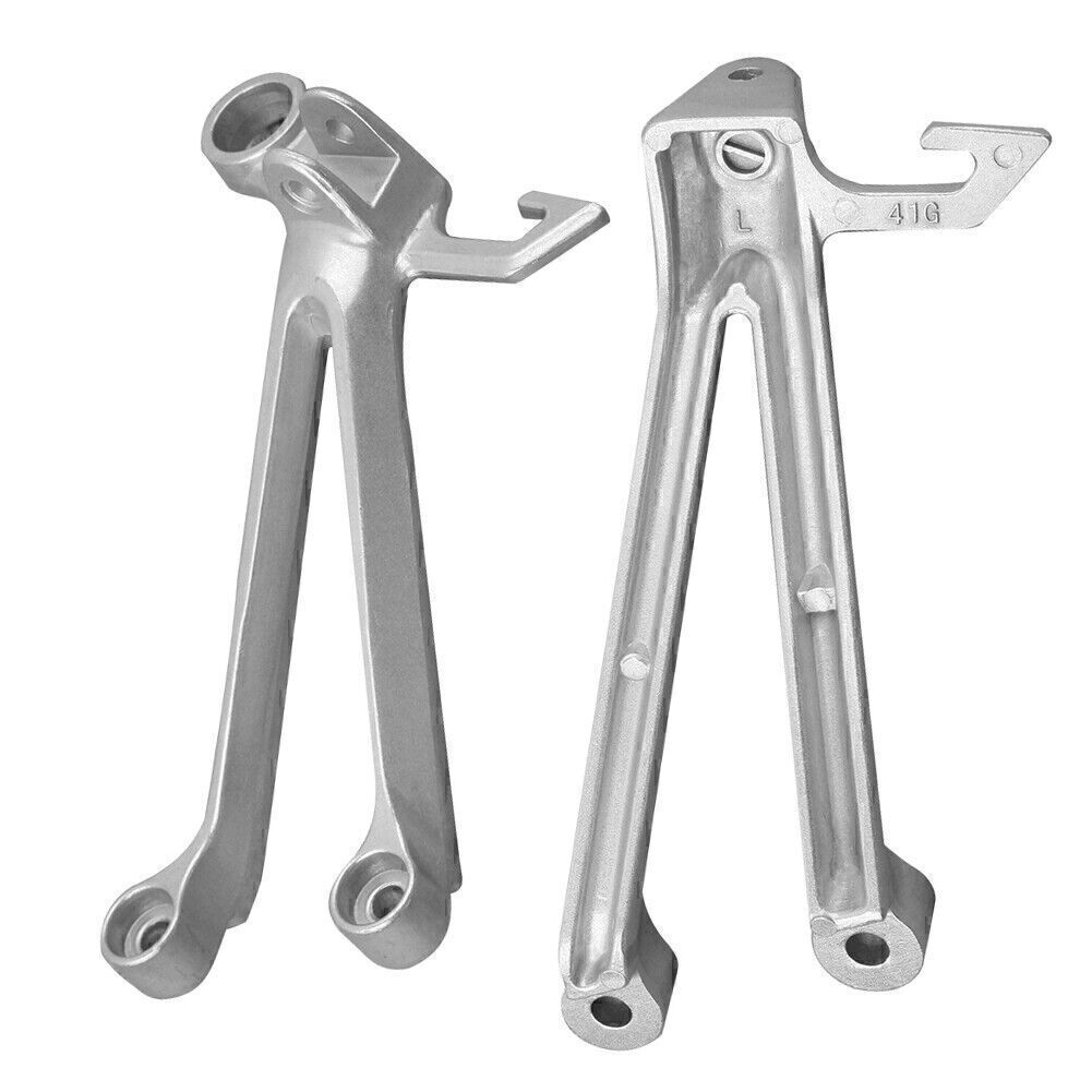 Passenger Footrest Foot Pegs Bracket Fit for SUZUKI GSXR 1000 2005 2006