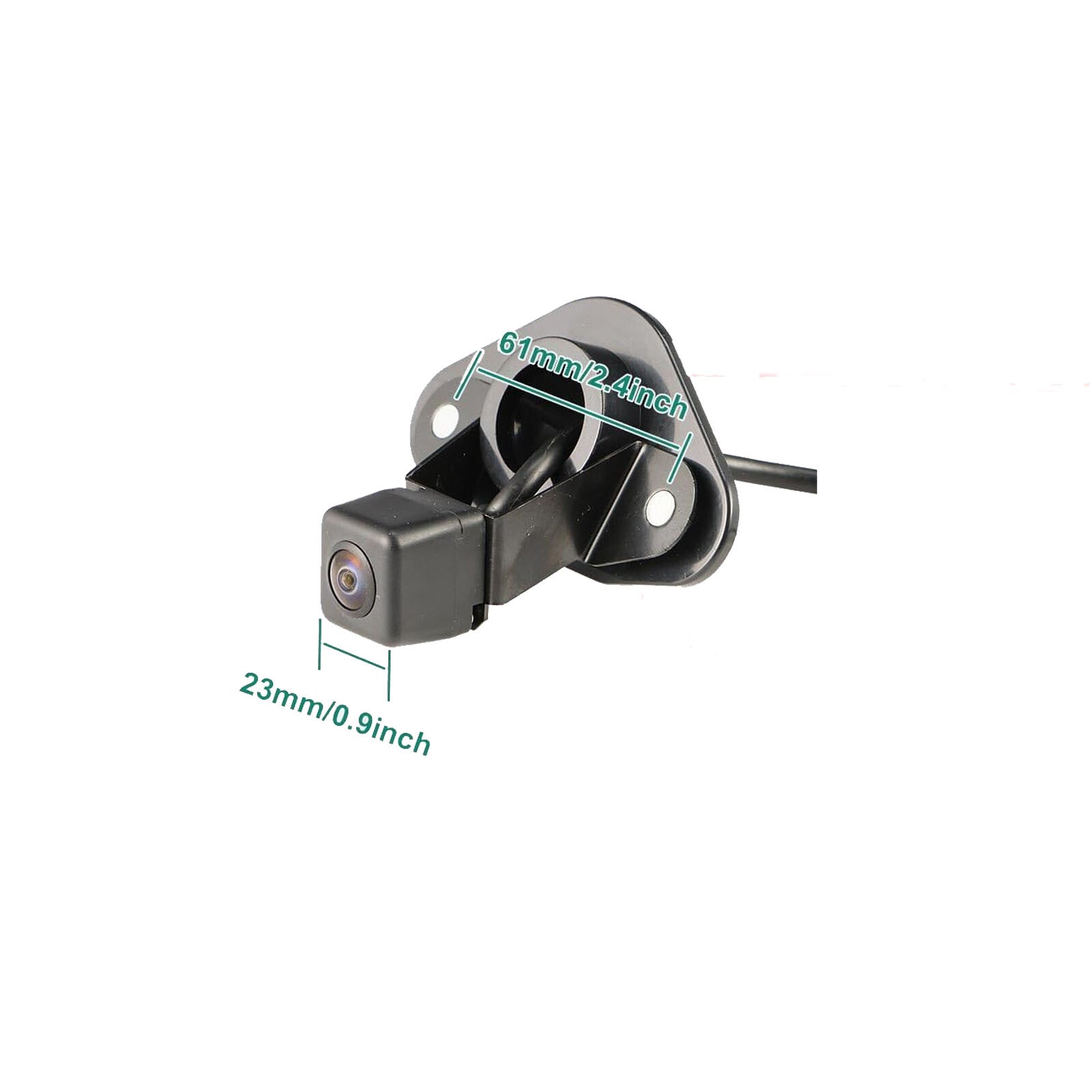 View spare camera with bracket for Subaru Legacy Outback 86267AJ10B 86267AJ10A