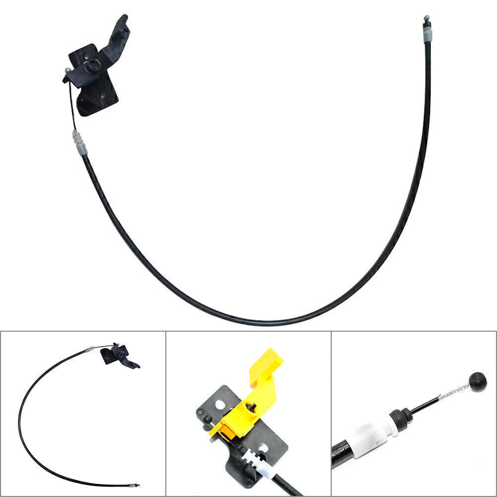 1x Fit 2015-2018 2017 2016 for Jeep Front Renegade Hood Release Cable  68247126AA