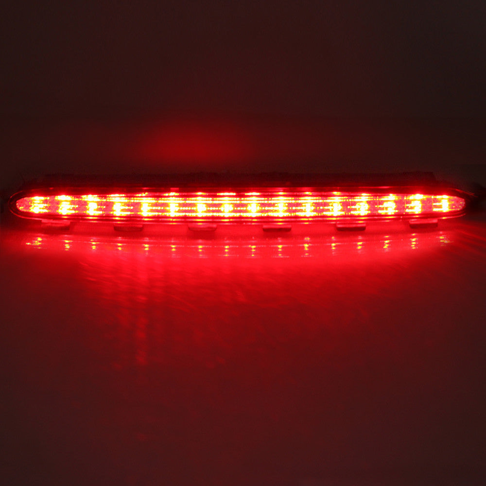 Red LED third rear brake stop light applicable to for Mercedes-Benz CLK W209 2003 - 2009