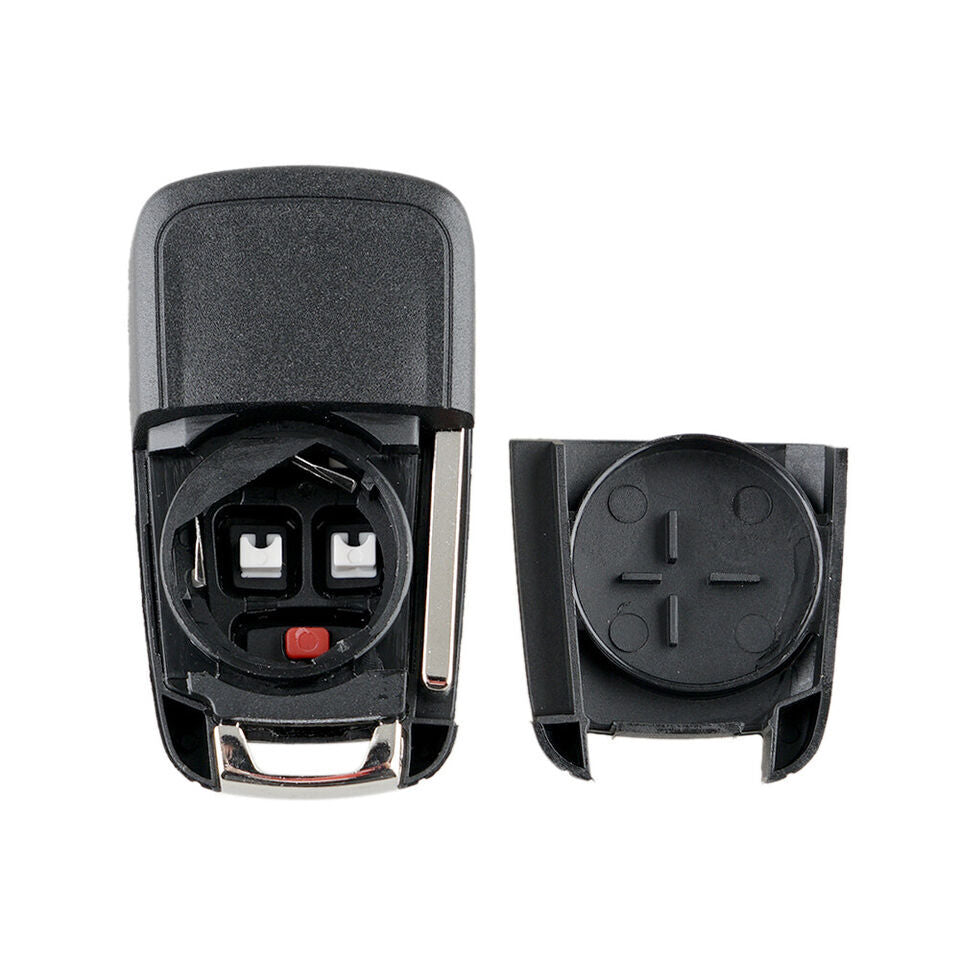 5-Button Remote Key Case for 2010-2016 for Chevrolet Camaro for Cruze Equinox Malibu HU100