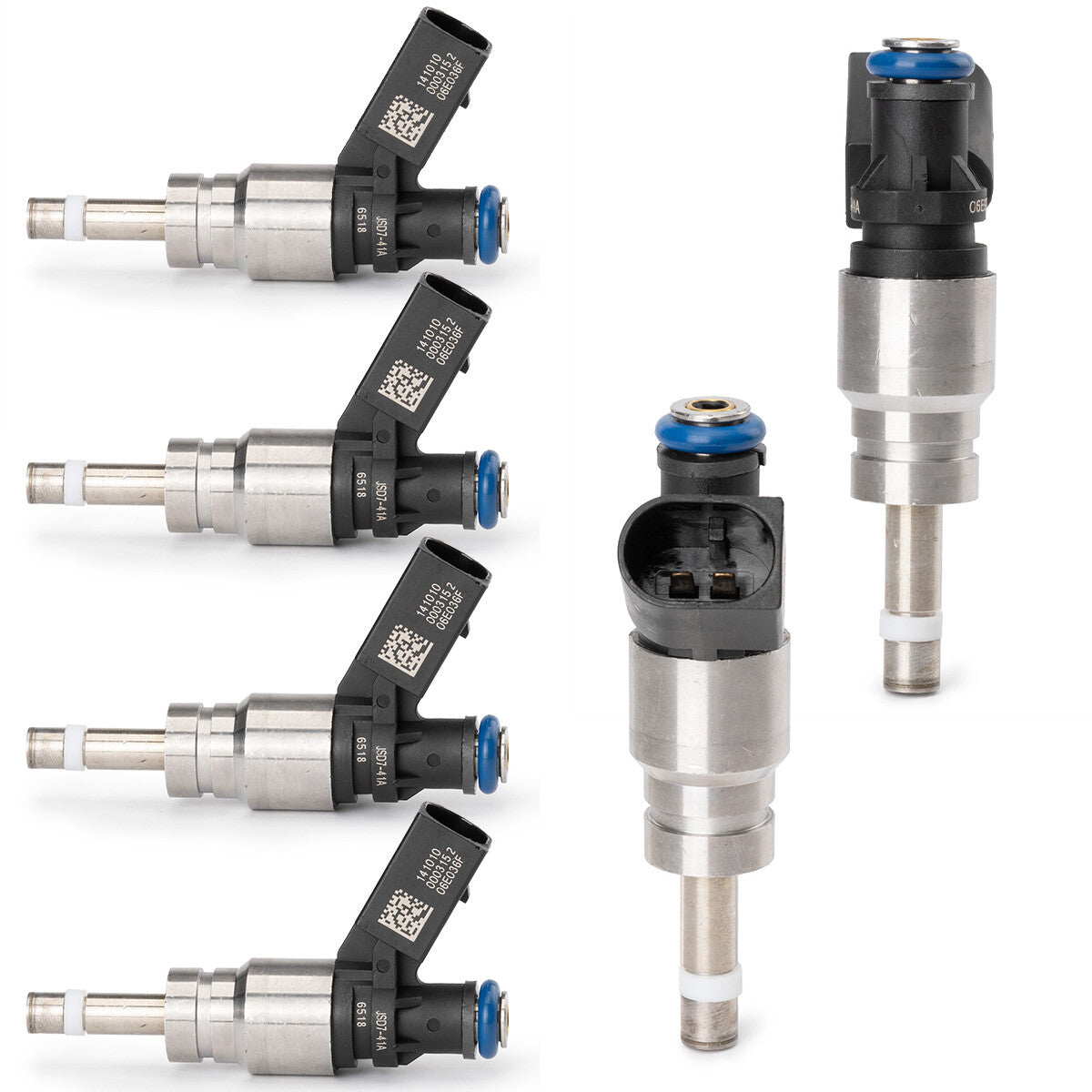 6PCS Fuel Injector 079906036C For 2008-2011 for Audi for A4 for A5 for A6 Q5 3.2L V6 06E906036E