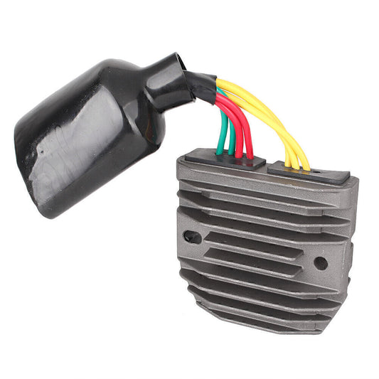 Fit for Honda CBR1100XX Motorcycle 1999-2007 Voltage Regulator Rectifier Black Motor