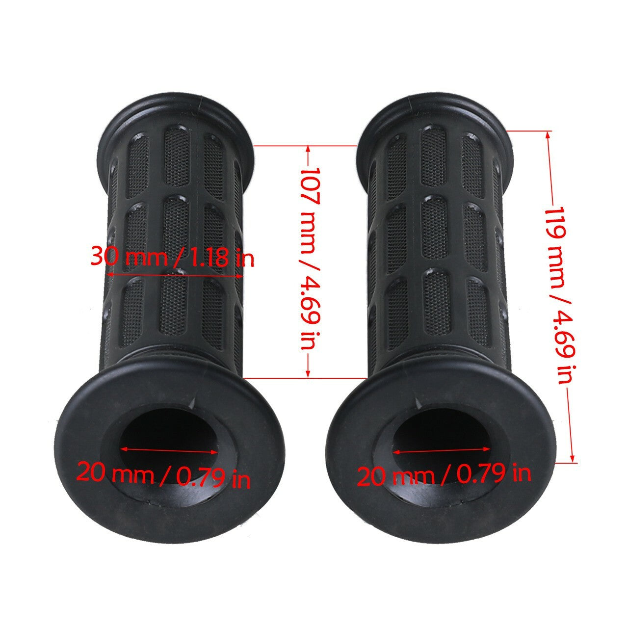 22mm 7/8 inch handlebars suitable for thumb throttle all-terrain vehicles, four-wheel drive, off-road vehicles