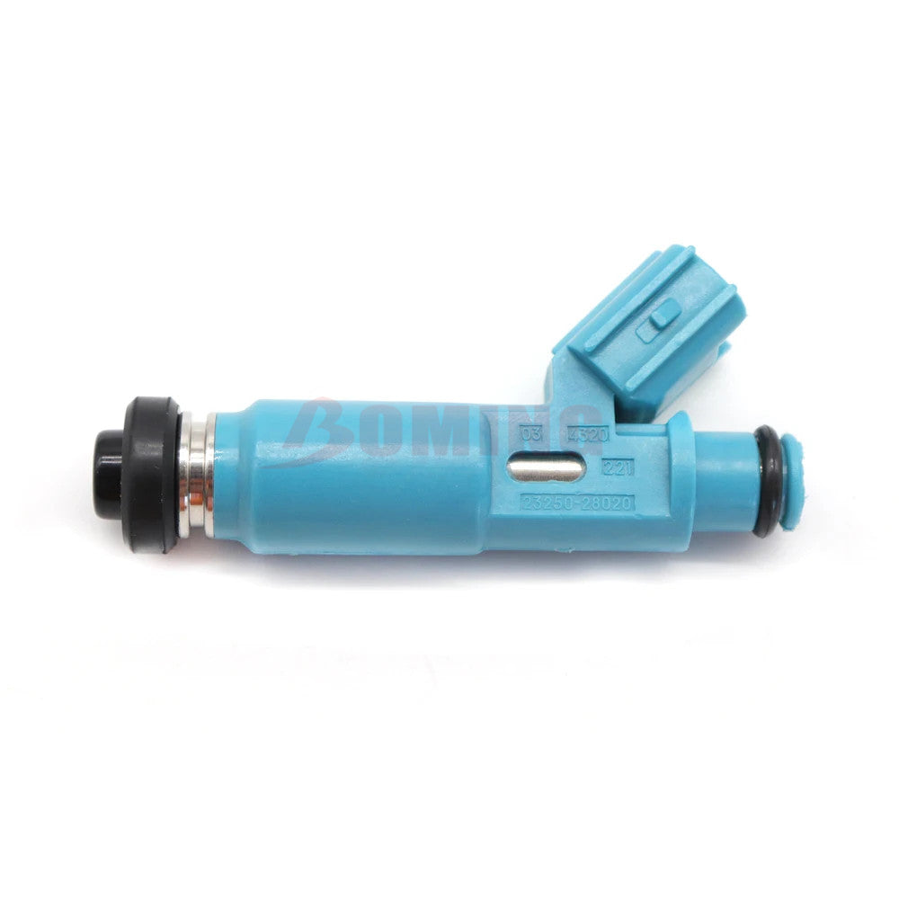 Set of 4pcs 23250-28020 New Fuel Injector Fit for Toyota for Camry Highlander Solara