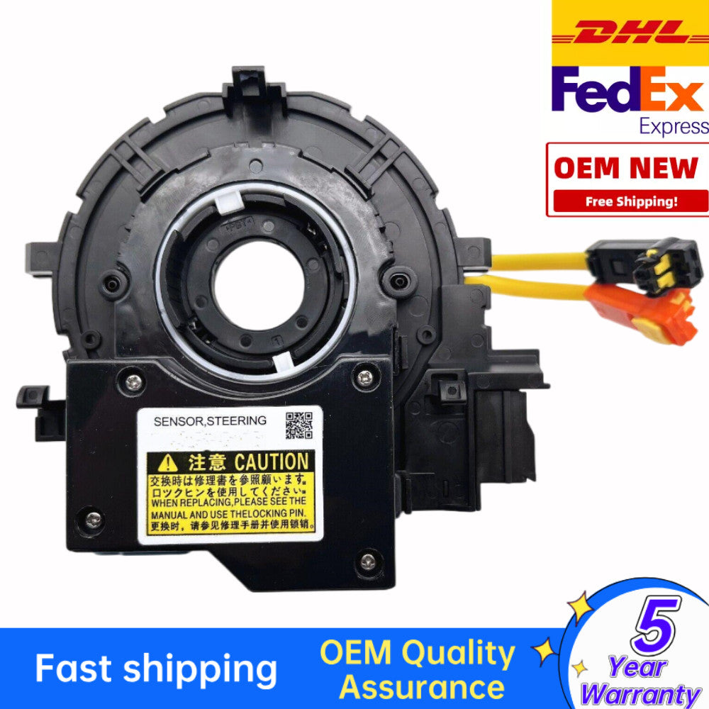 Clock spring with direction sensor suitable for 13-22 Yaris and 15-22 Fortuner 8924B-0D020