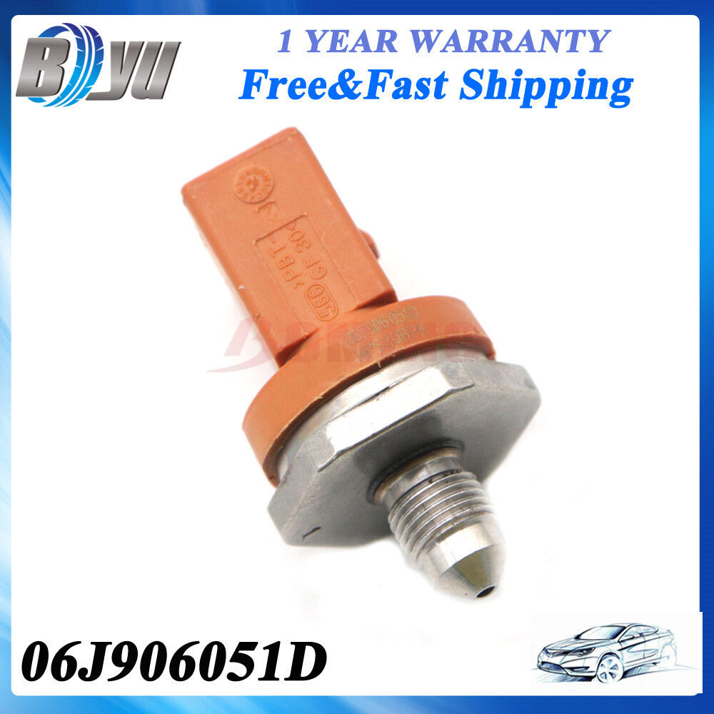 06J906051D Fits for Audi A3 A4 A5 for Seat for VW for Jetta New Fuel Pressure Sensor