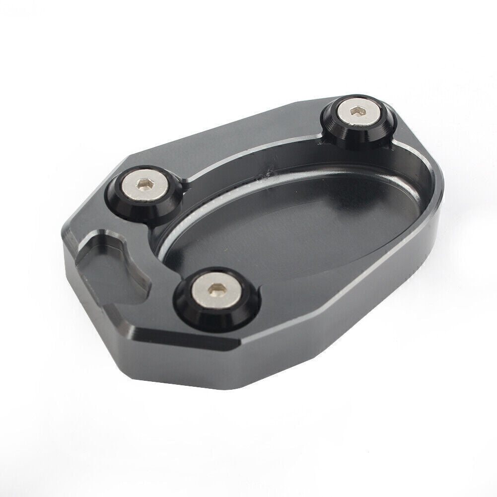 for Kawasaki ZX10R 2008-2014 ZX6R ER6N Kickstand Side Stand Enlarger Plate