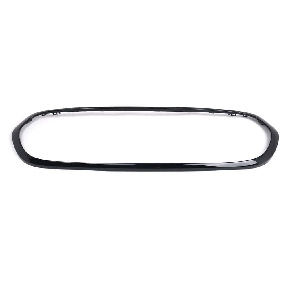 Front Bumper Grille FrameMolding Trim for BMW for Mini Cooper F55 F56 F57 Glossy Blk