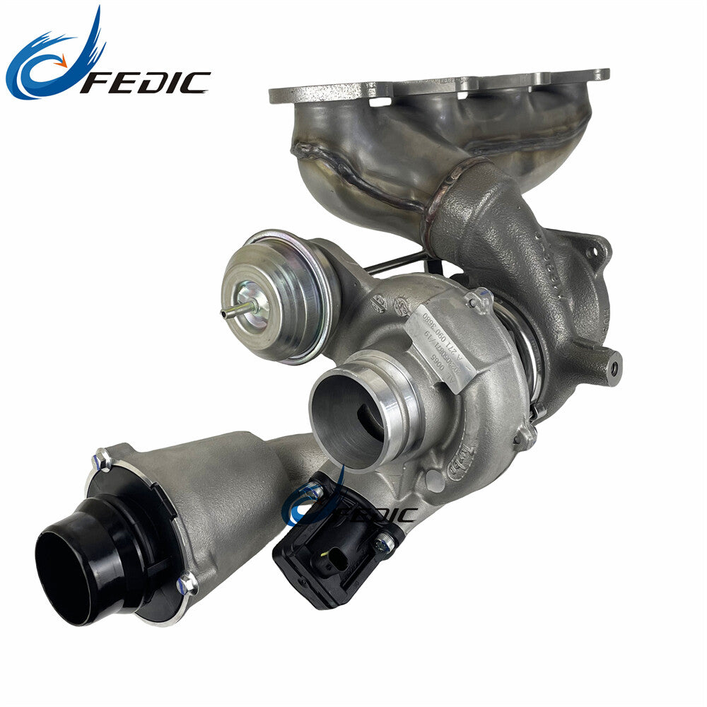 RHF4 AL0065 Turbocharger for Mercedes E-Class C-Class 250 Blue Efficiency W212