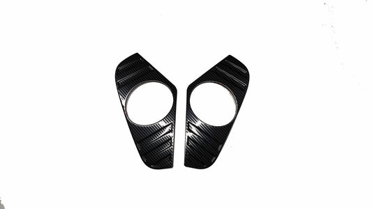 Front Fog Light Lamp Eyebrow Bezel Cover Car for Toyota 2019-23 RAV4 Accessories