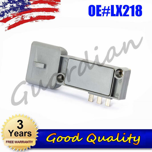 The LX218 spark control module is suitable for Mercury , for Lincoln , for Ford , TOPAZ, RANGER, F-350, and E-150.