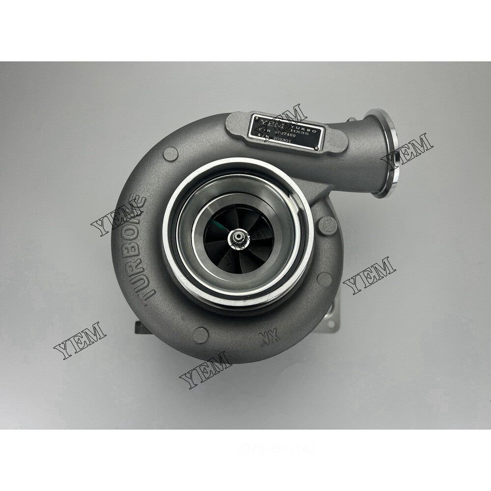 6D107 Turbocharger 4037469 For Komatsu Excavator Forklift Diesel Engine Parts