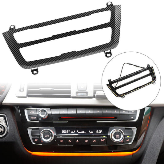 Fits for BMW F30 F31 F32 F33 F34 F36 F80 LED Ambient Atmosphere AC Radio light Set
