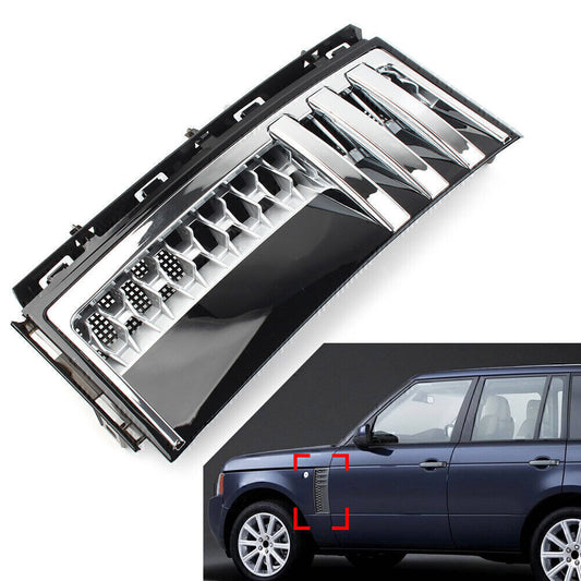 The left fender grille is suitable for Land Rover for Range Rover L322 (2002, 2003, 2004-2012).