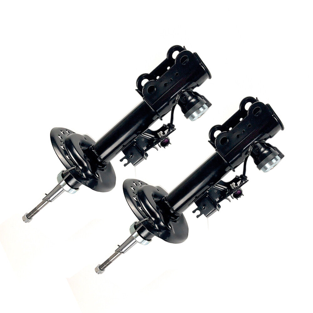 A pair of electric front left shock absorbers for the all-new for Cadillac SRX 2010 - 2016