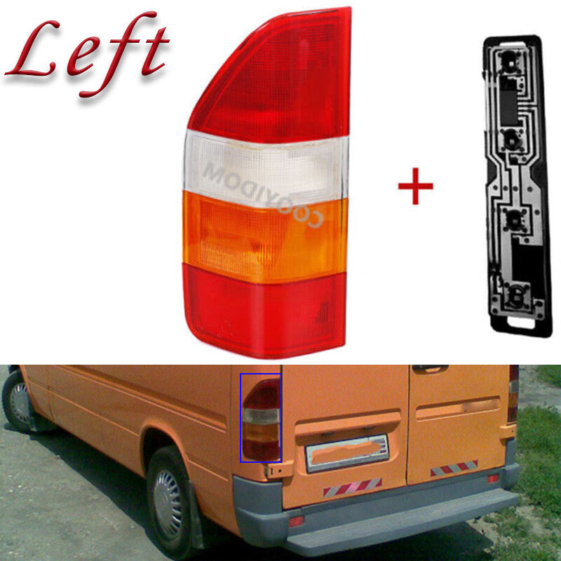 Rear Driver Brake Stop Lamp TailLamp Circuit Board For 1995-2006 Sprinter 2500