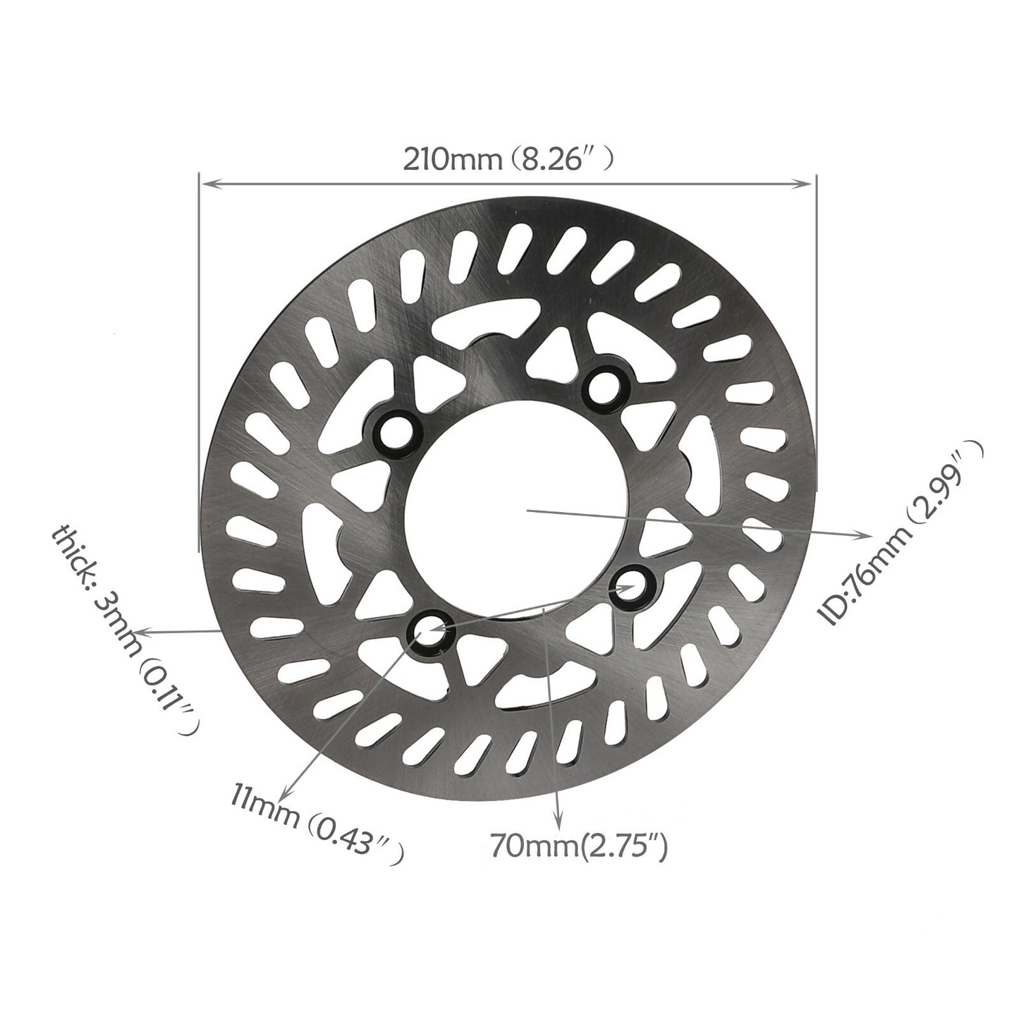 17-inch front wheel, 70/100-17 tire, rim + rotor, dirt pit bicycle, SSR cooler, 125cc 140cc