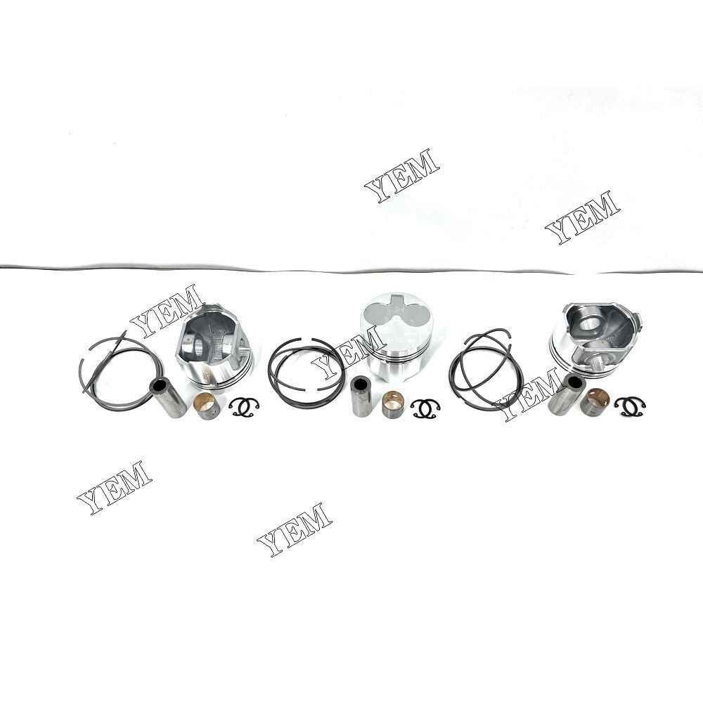 S773 Piston Kit Fit For Shibaura Diesel Engine Spare Parts.