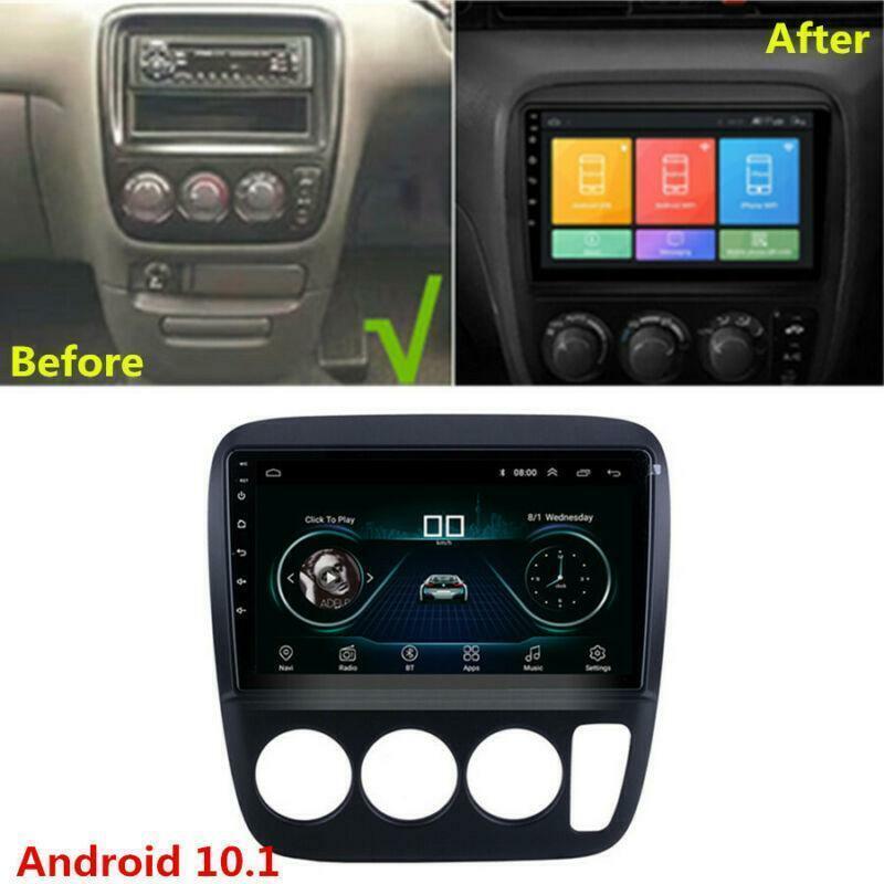 For 1995-2001 for Honda CRV CR-V Android 10.1 Car Stereo Radio 9 GPS FM Head Unit