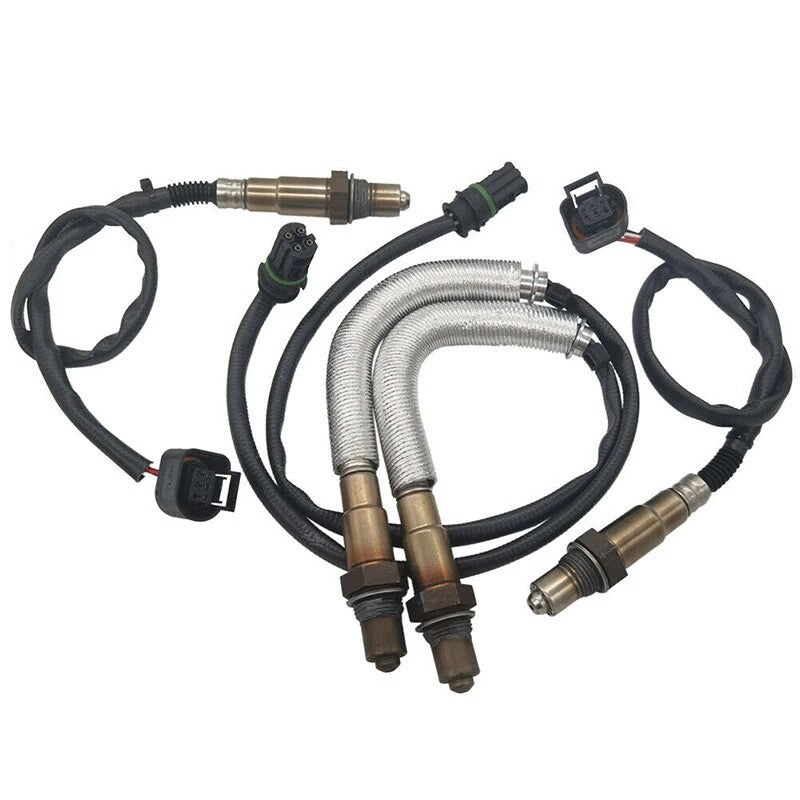 set of 4 For 2009-2015 for BMW 750i 750Li 4.4L 250-25087 Upstream Oxygen O2 Sensor