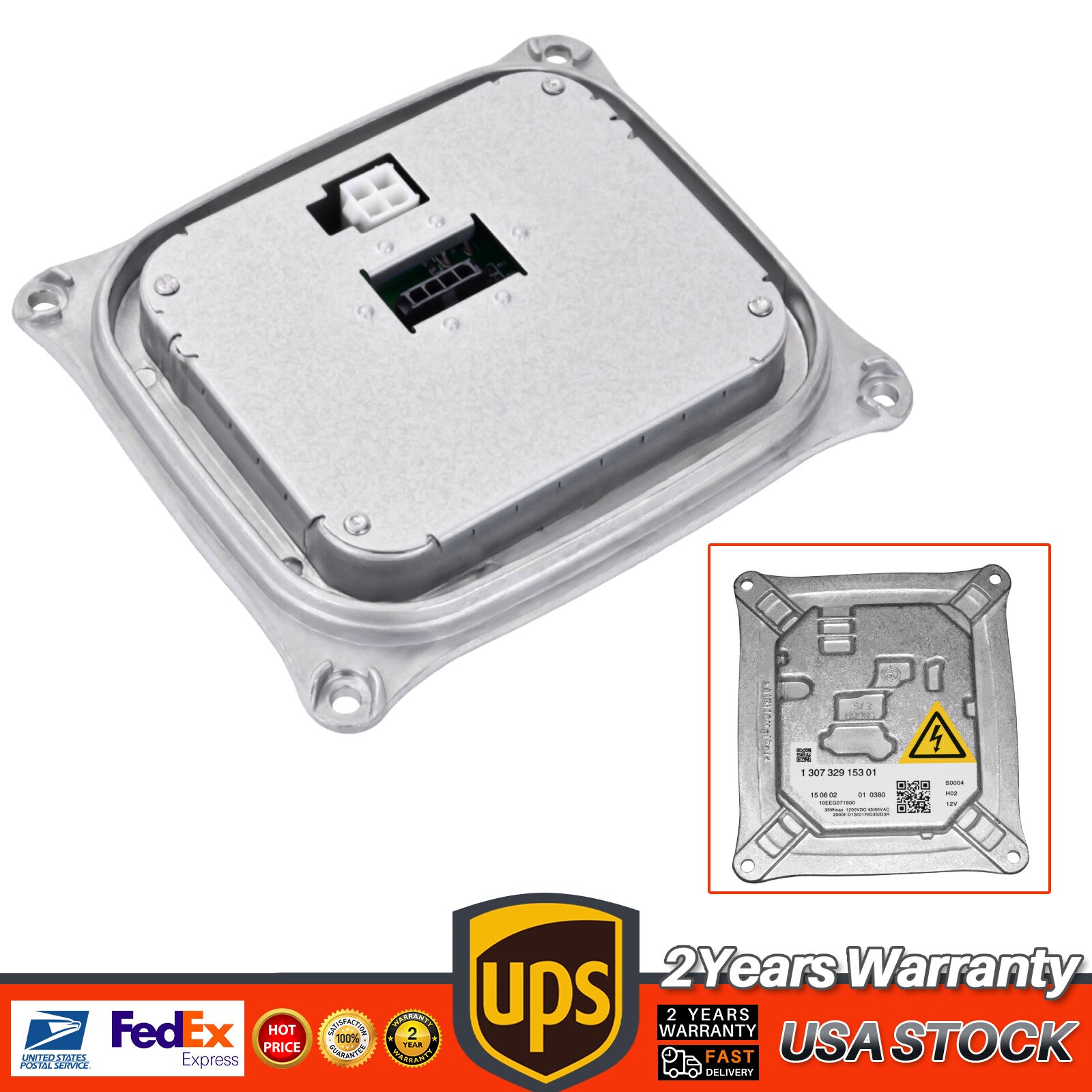 Replacement Xenon HID Ballast for BMW,for Mini,for Cadillac,for Audi 1307329153