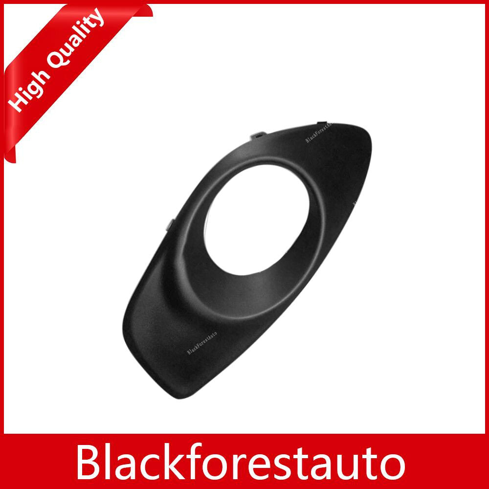 Front Bumper Fog Frame Hole Cover Trim Bezel Unprimed Right Fits Santa Fe 10-12