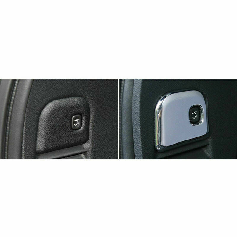 for Jeep Grand Cherokee 2011-2020 Chrome Car Electric Tailgate Switch Cover Trim
