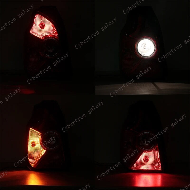 Left side: Taillight and rear turn signal strip bulbs suitable for Hyundai Terracan 2.5 and 3.5.