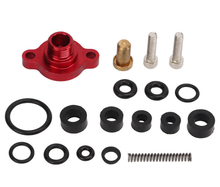 RED Fuel Relief Pressure Spring Seal Set For 99-03 for Ford 7.3L Diesel