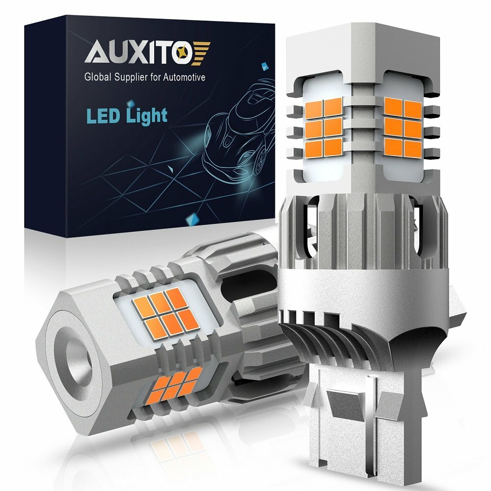 AUXITO 21W 7440 LED Dubai Weimei White Red Green White Red ...