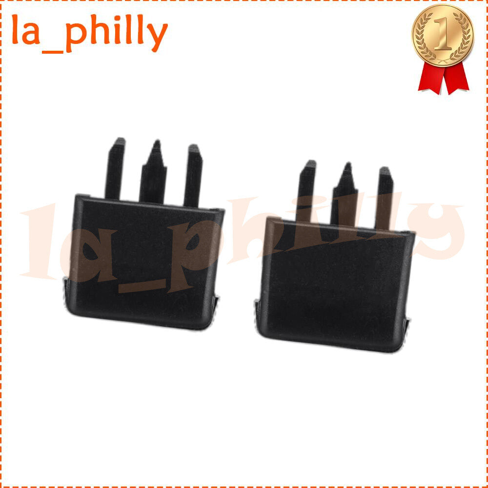 2x Auto Air Conditioning Vent Black Louvre Blade Slice Clip Fits for Toyota for Corolla