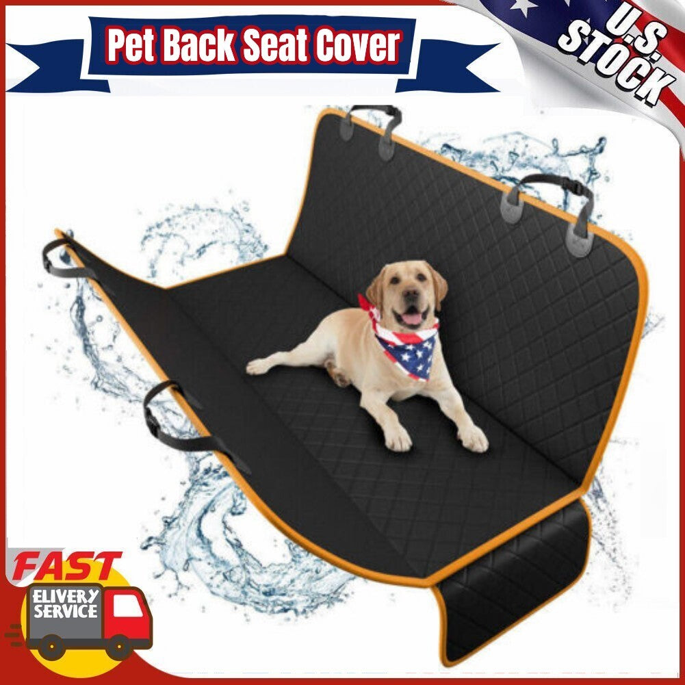 American-made rear for seat cover, waterproof hammock protector for pets, dogs, and cats