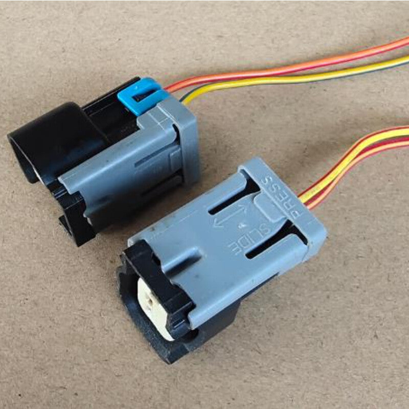 1pc 2Pins Fuel Injector Plug Connector for BUICK LACROSSE LOVA Regal Old Excel