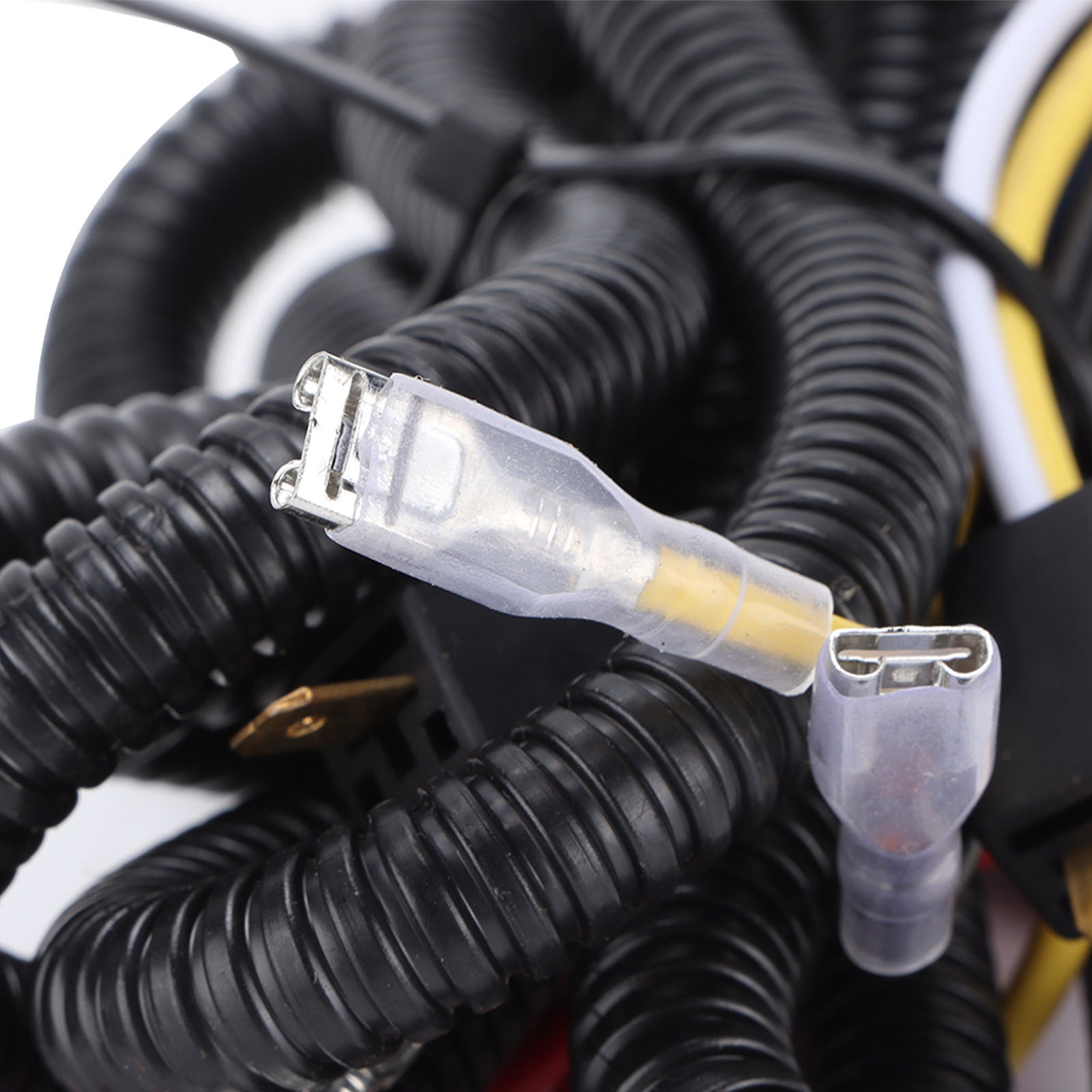 Hot 12V Horn Wiring Harness Relay Kit Set Part For Car Truck Grille Mount Blast