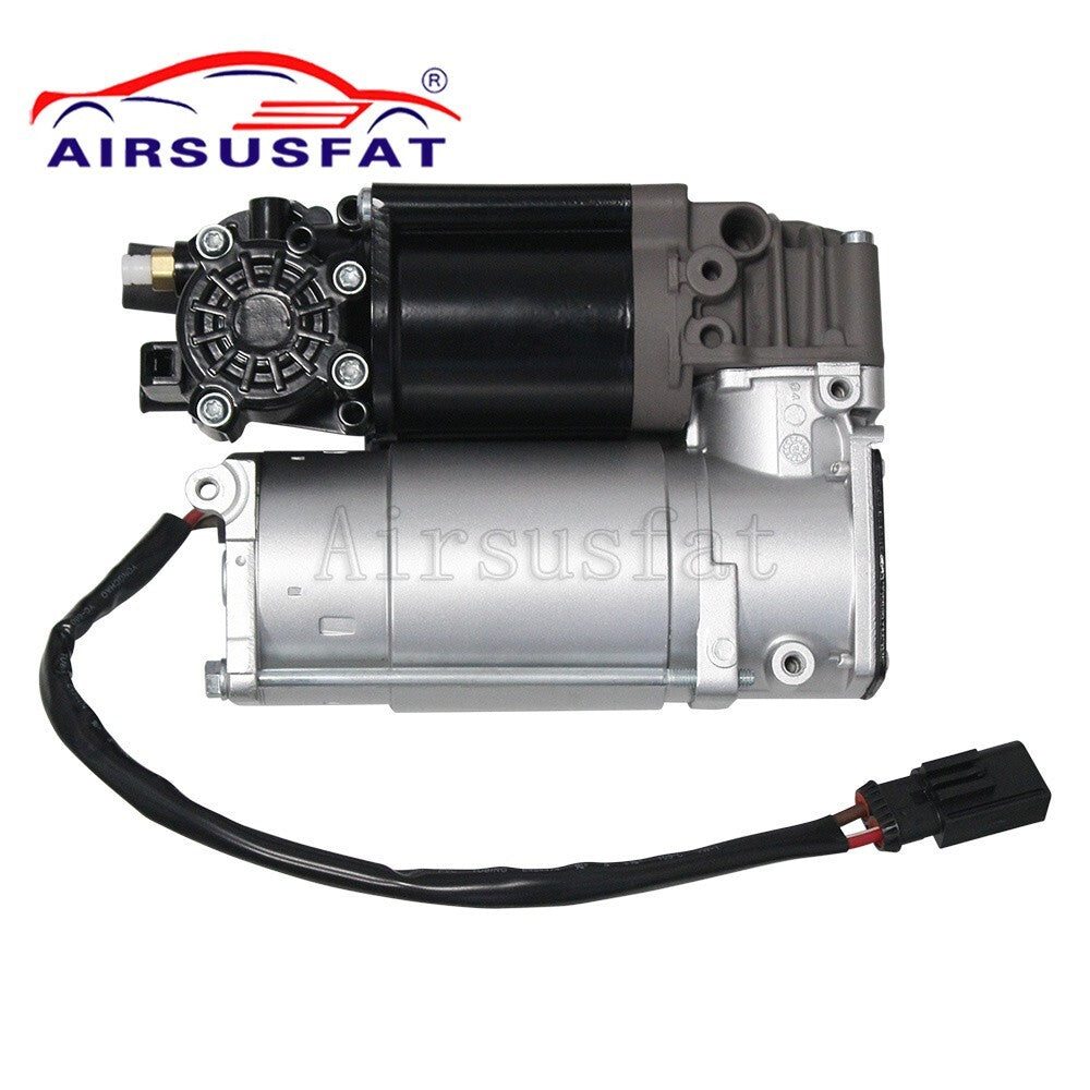 Air suspension compressor and valve for seat for Mercedes W212, S218, X218 (2009-18)