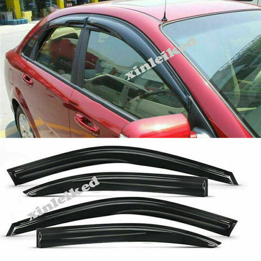 for Honda for Civic 2012-2015 Window Visor Vent Deflector Sun Rain Guard Door Visors