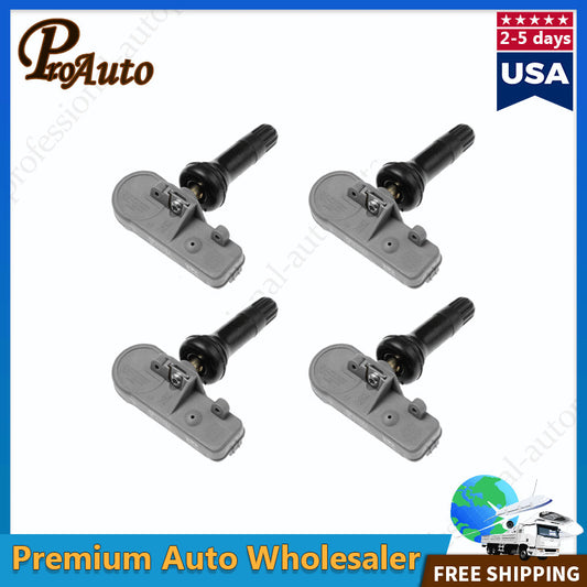 4X 13586335 TPMS Tire Pressure Monitoring Sensor For GM for Chevy for GMC for Buick